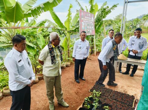 Caption: Anggota DPR RI Komisi XIII Agun Gunanjar Sudarsa saat kunker ke Lapas kelas II B Banjar