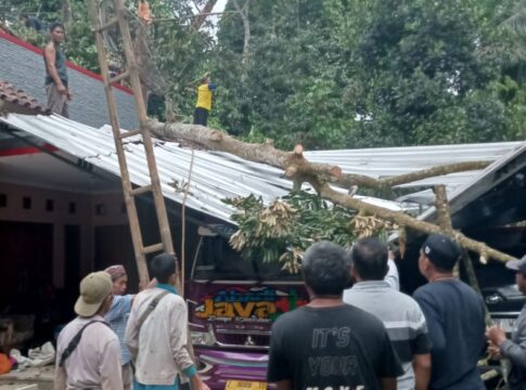 Ketpot: Rumah warga di Ciamis yang terdampak cuaca ektrim