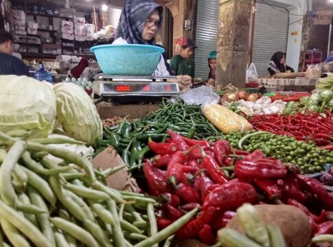 Ketpot: Harga Tomat dan sayuran di pasar Manis Ciamis mengalami kenaikan