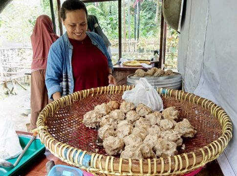 Ketfot: Bakso Merapi Ciamis kini buka di Linggasari Ciamis