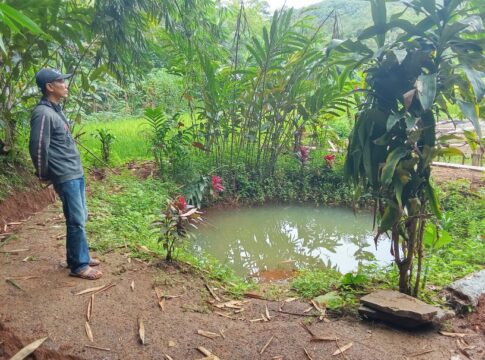 Ketpot: Sumur Cikahuripan yang berlokasi di lingkungan Keramat Jangraga Ciamis