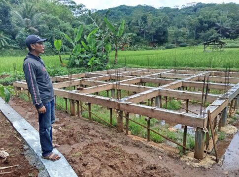 Ketpot: Pondasi rencana pembangunan musola di komplek Keramat Jangraga Ciamis