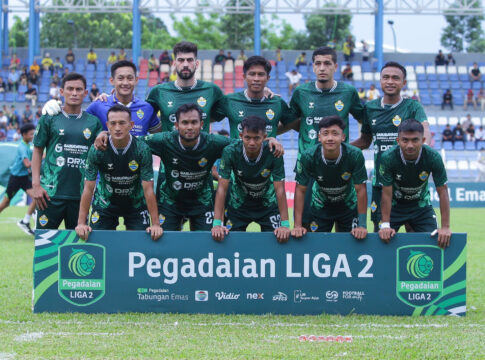 Foto: Starting eleven PSKC Cimahi. (Media officer PSKC)