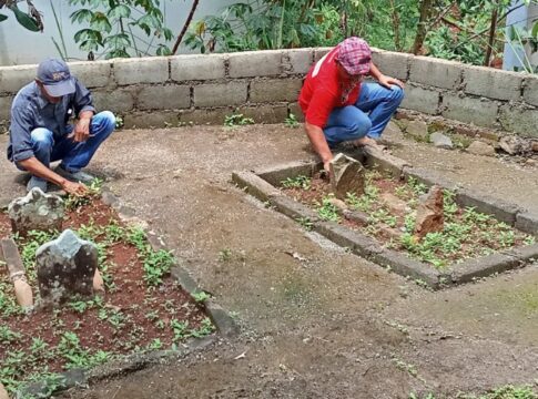 Makam Eyang Jayasantana fokusjabar.id