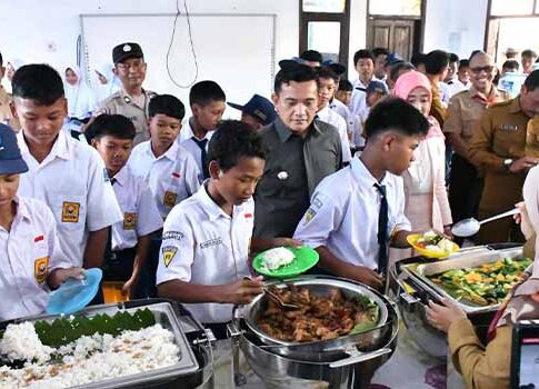 Makan Bergizi gratis majalengka