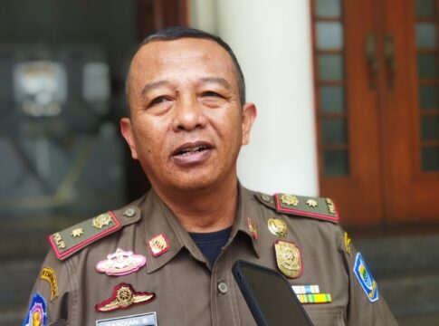 satpol pp kota bandung fokusjabar.id