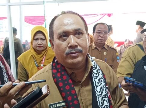 Poto: Bupati Pangandaran Jeje Wiradinata