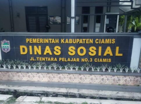 dinsos ciamis fokusjabar.id