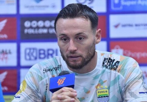 Gelandang Persib Bandung, Marc Klok. Foto (WEB)