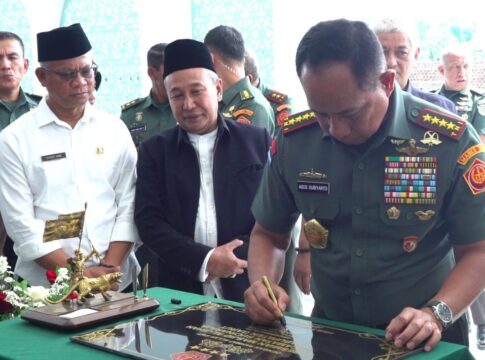 masjid al-jihan fokusjabar.id