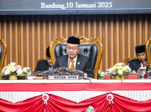 Ketua DPRD Kota Bandung, Asep Mulyadi -Ist-