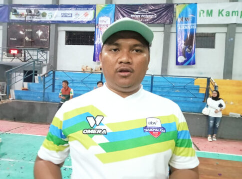 Ket foto : Mantan Ketua Umum Asosiasi Futsal Kota Tasikmalaya Anton Suherlan (fokusjabar/Seda)