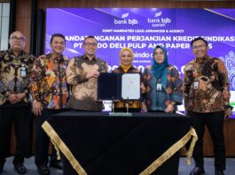 bank bjb dan bank bjb Syariah Dukung Pembangunan Industri Nasional melalui Fasilitas Kredit Sindikasi