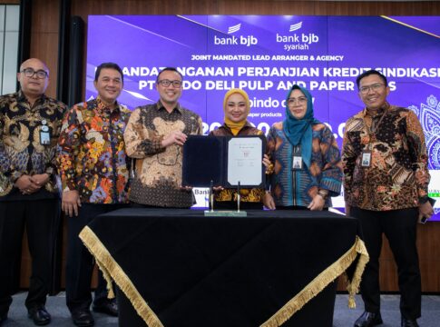 bank bjb dan bank bjb Syariah Dukung Pembangunan Industri Nasional melalui Fasilitas Kredit Sindikasi