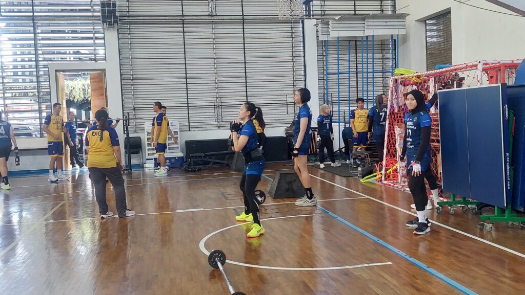 fokusjabar.id Eva Chantava Bandung BJB Tandamata Proliga