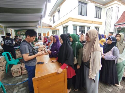 gerakan pangan murah pemkab garut fokusjabar.id