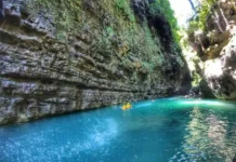 Poto: Destinasi Green Canyon (by web)