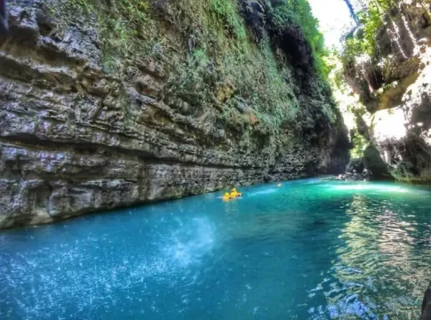 Poto: Destinasi Green Canyon (by web)