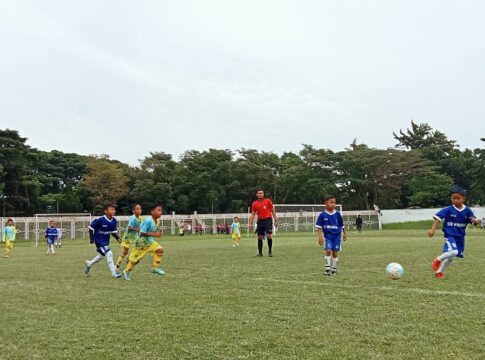 Ket foto : Kompetisi Hayfa Tama Regional III Jawa Barat mulai digelar di Stadion Wiradadaha Kota Tasikmalaya (fokusjabar/Seda)