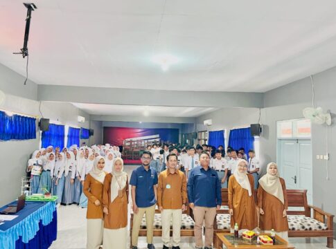 Ket foto : Edukasi Tentang Kelistrikan oleh PLN UP3 Tasikmalaya, Bagi Pelajar di SMK Miftahul Salam Kota Tasikmalaya (fokusjabar/Seda)