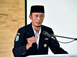 Caption: Majelis Pertimbangan Karang Taruna (MPKT) tingkat Kota Banjar Agus Sumitra