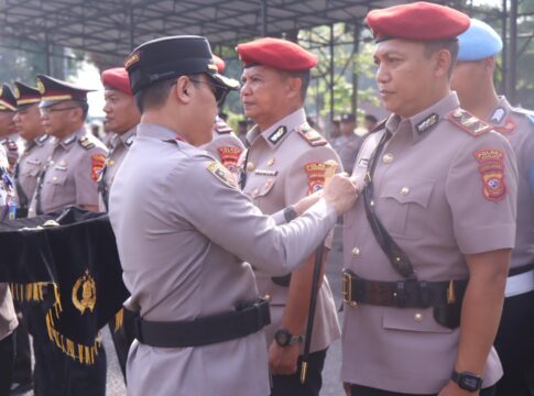 Sejumlah Pejabat Utama Polres Banjar Dirotasi untuk Meningkatkan Pelayanan