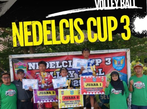 Ketpot: Para juara bibit atlet muda voly ball Nedelcis cup 3 Ciamis