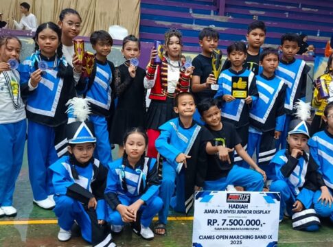 Ketpot: Tim Drum Band Gita Kencana Wangi SDN 7 Ciamis