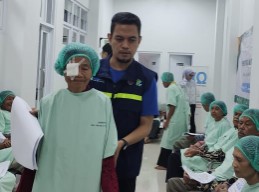 Ketpot: Kegiatan operasi katarak di Kabupaten Ciamis