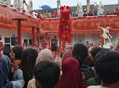 Festival Budaya Kampung Lebak fokusjabar.id