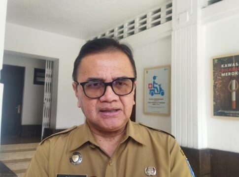 Plt Kepala Disdagin Kota Bandung, Ronny Ahmad Nurudin