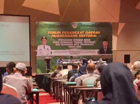 Ket foto : Musrenbang Sektoral DKP3 Kota Tasikmalaya, Hasilkan Program strategis untuk mendukung program Swasembada Pangan (fokusjabar/Seda)