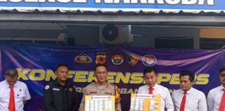 Polres Pangandaran Tangkap Tiga Pelaku Penyalahgunaan Obat Keras