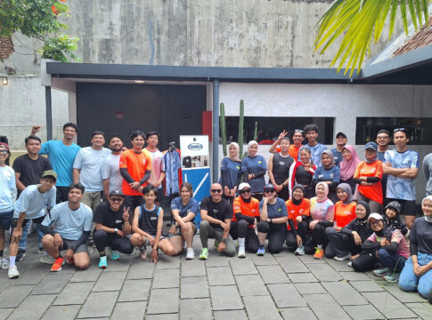 Foto : Classiconesia Bandung luncurkan produk Classico Running Cult. (Arif)