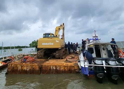 pagar laut bekasi