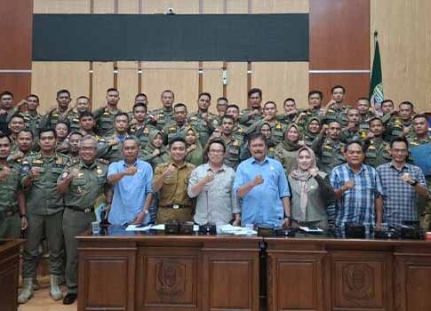 Honorer Satpol PP Ciamis