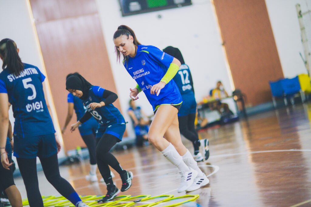 fokusjabar.id Eva Chantava Bandung BJB Tandamata Proliga