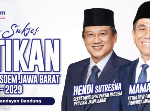 dpw nasdem jabar fokusjabar.id