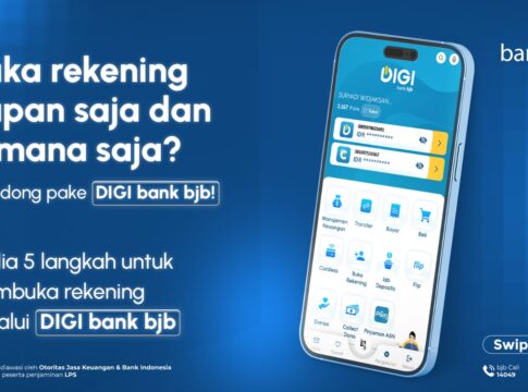 Anti Ribet! Begini Cara Buka Rekening melalui DIGI bank bjb