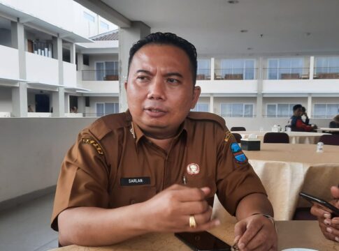 Poto: Kepala Bapenda Kabupaten Pangandaran Sarlan