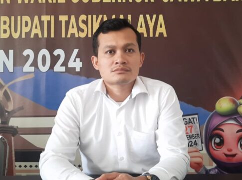 KPU Kabupaten Tasikmalaya Bakal Periksa Keabsahan Dokumen Persyaratan Ai Diantani Sugianto