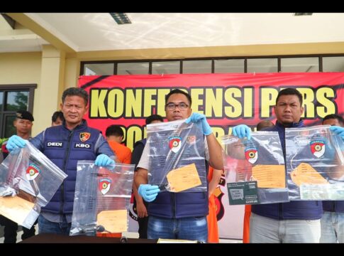 satreskrim polres banjar fokusjabar.id