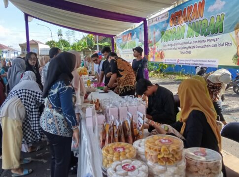 Ketpot: Operasi Pasar Murah yang digelar Pemkab Ciamis