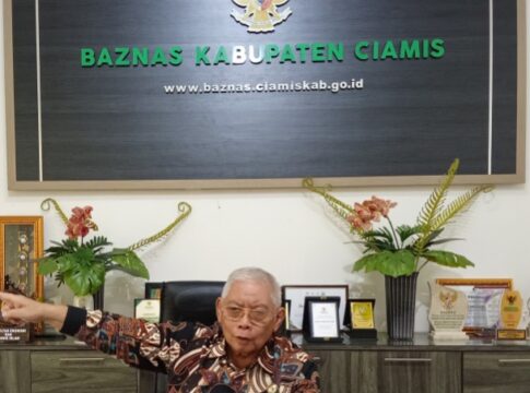 Ketpot: Ketua BAZNas Ciamis. KH Lili Miftah