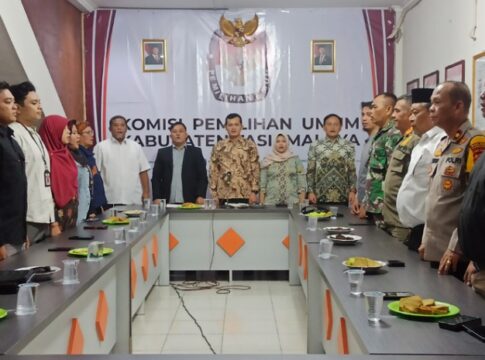 KPU Kabupaten Tasikmalaya tetapkan Ai Diantani sebagai calon Bupati Tasikmalaya.