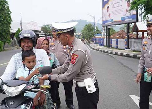 polres banjar takjil