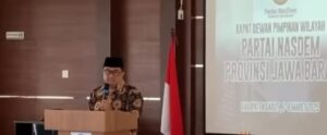 DPW Partai NasDem jabar fokusjabar.id