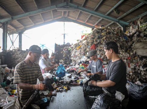 Pemerintah Kota (Pemkot) Bandung bakal bangun ulang fasilitas Tempat Pengolahan Sampah Terpadu (TPST) yang sudah berusia di atas lima tahun -Ist-