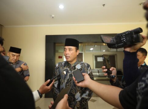 Wakil Wali Kota Bandung Erwin