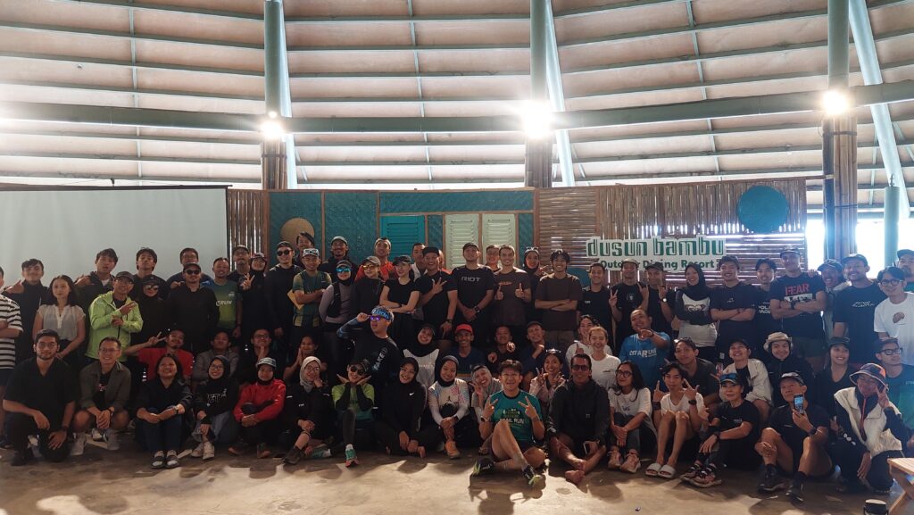 Dusun Bambu Trail Run fokusjabar.id